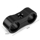 10 pcs AN6 AN-6 13.4MM Braided Hose Separator Clamp Fitting Adapter Bracket  Z