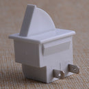 Refrigerator Door Lamp Light Switch Replacement Fridge Part 2 Pin Switch 5A 125V