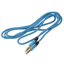3.5mm Auxiliary Aux Male to Male Stereo Cord Audio Cable for PC iPod MP3 Ca Z8Z4