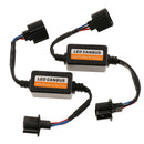 Led Headlight Decoder H13 Canbus Resistor Anti-flicker Harness Headlight Bulb