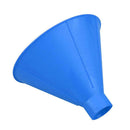 Cone Shaped Magic Car Windows Snow Remover Shovel Ice Scraper (14.5cm Blue)
