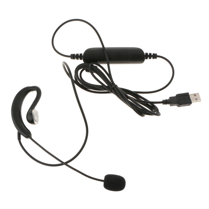 Corded Phone Headset, Call Center Telephone Headset, USB Earphone Jack Noise