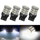 4x T20 7440 7443 64 SMD White 6000K Car Reverse Brake Tail LED Bulb Light