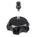 Aluminum Alloy Gas Fuel Petrol Tank Cap + Breather for Dirt Bike Black Motors