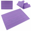 15" Large Silicone Lace Fondant Mat Decor Mold Chocolate Cake Cookie Baking Tray