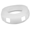 Silicone Case Cover For Huawei GT Watch Wristband Watch Protector Band White