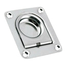 Stainless Steel Hardware Handle Pull Ring Convenient Round Flush Boat Hatch
