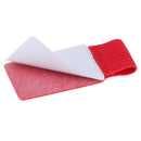 Adhesive Rectangle Leather Elastic Pen Holder for Notebooks Journals Clipboar%!