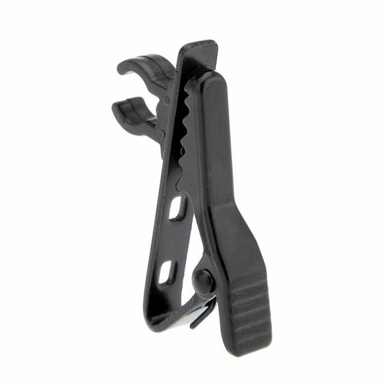 3pcs Microphone Lapel Tie Clip for Lapel Lavalier Mic