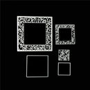 New Square Frame Hollow Out Cutting Dies For DIY Scrapbooking Paper Card Craft F