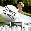 50-Pack Clothes Pins,Durable Multi-purpose Utility Stainless Steel Clothes