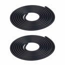 2x 1M Black Silicone Vacuum Hose ID 5/32"(4mm) Racing Tube Thickness 3mm 2019