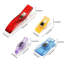 Paper 29NU Plastic Sewing Fabric Clips Edging 120PCS Quilting Colorful Binding