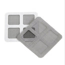 3x Anti-Insect Fly Door Mosquito Screen Net Repair Tape Window Sticky Pat RDG