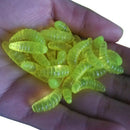 100Pcs 2cm 0,5 g Fishing Lure Bait Artificial Lures Soft Bait attracts real