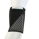 For Outdoor Night Jogging Armband Bag Reflective Elastic Arm Band Phone Case