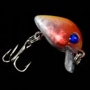10pcs/lot Mini Fishing Lures 10 Colors Fishing Bait 1.6g Fishing Tackle 10
