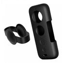 Silicone Case Protector Waterproof Shockproof Cover for Insta360 One X Black