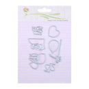 7pcs Animal Metal Cutting Dies Stencils DIY Scrapbooking Decor Embossing