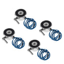 4Pcs DC 12V Electric Lifting Magnet Electromagnet Solenoid Lift Holding 5KG