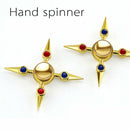 Fidget Spinner EDC Hand Finger Spinner Custom Bearing Toys Zinc Titanium Alloy