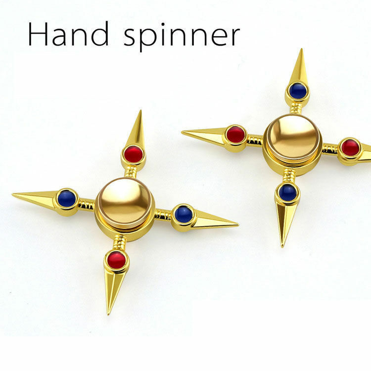 Fidget Spinner EDC Hand Finger Spinner Custom Bearing Toys Zinc Titanium Alloy