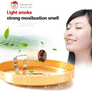 54pcs Moxa Cone Smokeless Pure Moxa Rolls 3 Year Moxa Stick for Heating MasS Ew