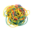 New 100pcs Colorful  Machine Gun Rubber Bands Elastic Cords Tools Kit
