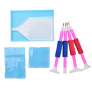5D DIY diamond painting tools box sticky pen embroidery cross stitch tool kit  Z