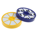Front & Back Hepa Filter Kit For Dc05 Dc08 Dc15 Dc19 Dc20 Dc21 Motor AU