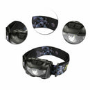Red And White Dual Light Source LED Headlamp Outdoor Lighting Lamp New