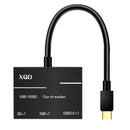 3 in 1 USB-C Type C to XQD Card High Speed USB3.0 HUB Memory Card Reader Adapter