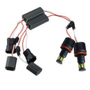 Car 120W H8 6000K Led Angel Eye Bulb Head Light Lamp For Bmw X5 E70 X6 E71