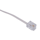 6P2C RJ11 Male to Male Plug Telephone Line Cable Wire 5M Q6Q6