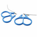 5X(Outdoor Plastic Ring Steel Wire Saw Scroll Emergency for Hunting CampingS9K3)
