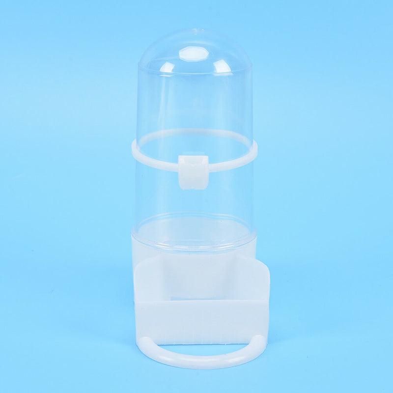 bird pet drinker feeder automatic food waterer clip aviary cage parrot budgie
