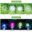 Outdoor Solar Power LED Light Festival Garden Landscape Lights -Sunflower