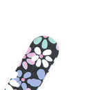 1x nail art manicure 2-side colorful sanding files block buffer tool random Hot