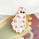 Enamel Pin Arabian Robe Sunglasses Brooch Pin Badge Shirt Collar Pin SEA Bj