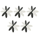 Propeller Set Airscrew Replacement For Hubsan X4 H107L Accessory Black+White