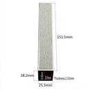 Guitar Beam Instrument Aluminum Fret Leveling File Sandpaper Luthier Tool qwe