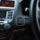 2PCS Plastic Universal Car Hook for Bag Car Holder Clips Sunglasses Ticket Card