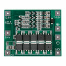 2PCS 4S 16.8V 18650 Lithium Battery Charger Protection Board PCB BMS 40A Me J2V2