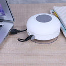 Waterproof Bluetooth Sucker Speakers Bathroom Mini Stereo Subwoofer(1