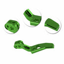 Aluminum Alloy Green MB-OT007 Motorcycle Brake Parking Brake Lever Handle Useful