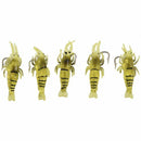 5X(5 Pieces X Soft shrimp Simulation of soft shrimp Lure bait Fishing Lure P7W3)