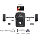 Usb 2.0 Kvm Switch 2 Port Usb Switcher 1920*1440 Vga Svga Switch Splitter B V9O4