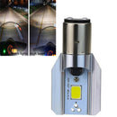 Headlight Bulb LED Motorcycle 1x H6 BA20D DC 8V-80V 12W COB Strah .