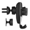 For Huawei B309 10W Car Qi Wireless Charger Air Outlet Phone Holder Bracket