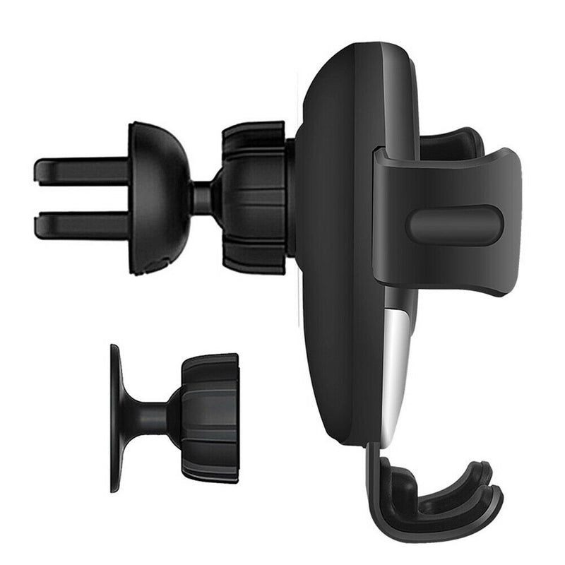 For Huawei B309 10W Car Qi Wireless Charger Air Outlet Phone Holder Bracket